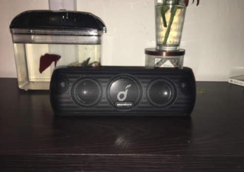 Premium Motion Bluetooth Speaker photo review