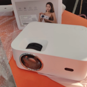 Mini LED Portable Projector photo review