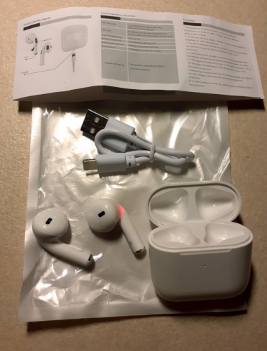 Sports TWS Earbuds photo review