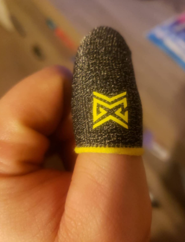 Breathable Finger Covers For Gaming photo review